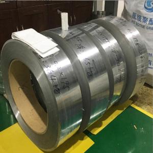 Buy cheap Sandblasting UNS S30100 Stainless Strip Coil 20mm 50mm 500mm ISO9001 from wholesalers