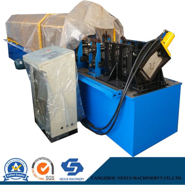Buy cheap Fully Automatic Furring Channel Omega Profile Roll Forming Machine from wholesalers