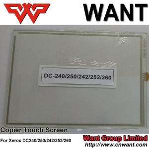 China DC900 DC242 DC252 DC260 Copier Touch Screen for Xerox DocuColor 242 252 DC 242 252 260 900 Touch Panel 642S01083 on sale