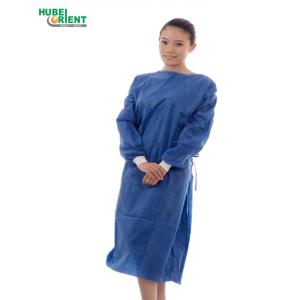 Buy cheap Non Sterile PP Disposable Medical Isolation Gown With Knitted Wrist from wholesalers