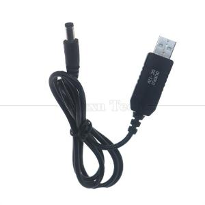 Customized Voltage 15V 12V 10V 9V 4V 3V USB to DC Micro Type C Charger Cable for