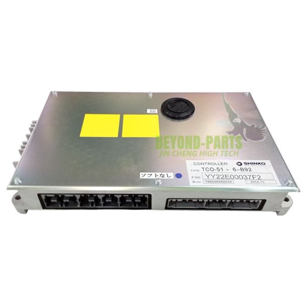 Quality Kobelco SK135SR Excavator Spare Parts Controller Control Unit YY22E00037F2 for sale