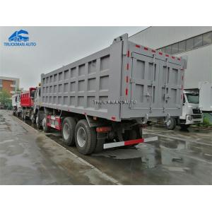 Buy cheap 371HP Sinotruk Howo 8x4 Dump Truck 50 Tons For Mauritania from wholesalers