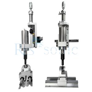 Buy cheap Ultrasonic fabric cutting and slitting on machines with round knives from wholesalers