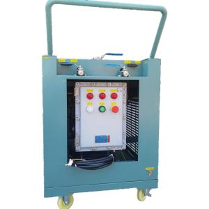 R134a R32 refrigerant recovery machine explosion proof refrigerant recovery unit