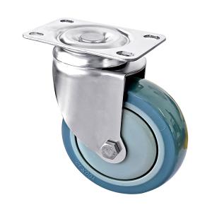 Buy cheap Medium Duty Stainless Steel Casters 75mm 100mm 125mm Diameter from wholesalers