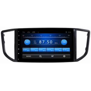 Buy cheap Ouchuangbo car gps stereo audio 4 Core CPU for Dongfeng Fengxing Lingzhi M5 2017 support SWC BT android 8.1 from wholesalers