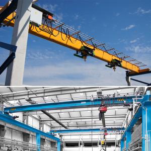 Buy cheap Hoisting Machine Electric Lifting Single Beam European Style Overhead Crane from wholesalers