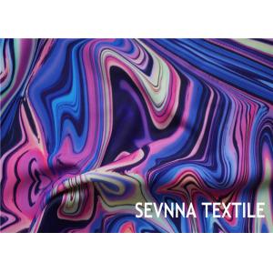 Buy cheap Double Side Printing Poly Spandex Fabric With Double Printing Patterns from wholesalers