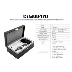 Buy cheap Custom Electric Permanent Makeup Machine Kit / Eyebrow Tattoo Machine from wholesalers