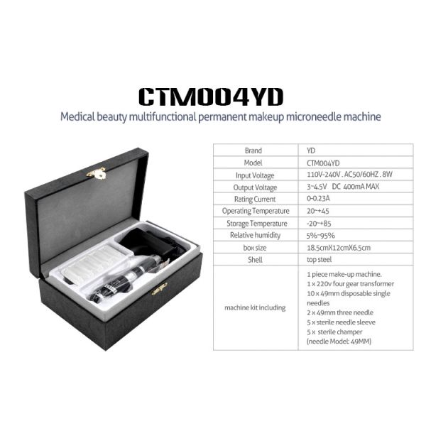 Buy cheap Custom Electric Permanent Makeup Machine Kit / Eyebrow Tattoo Machine from wholesalers