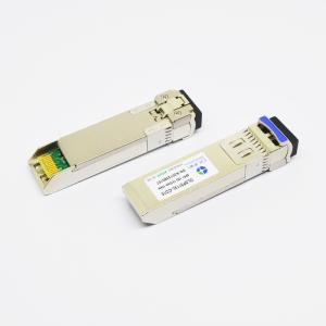 Buy cheap 10GBASE-LR 10G SFP+ Transceiver SMF 1310nm 10km Alcatel Compatible from wholesalers