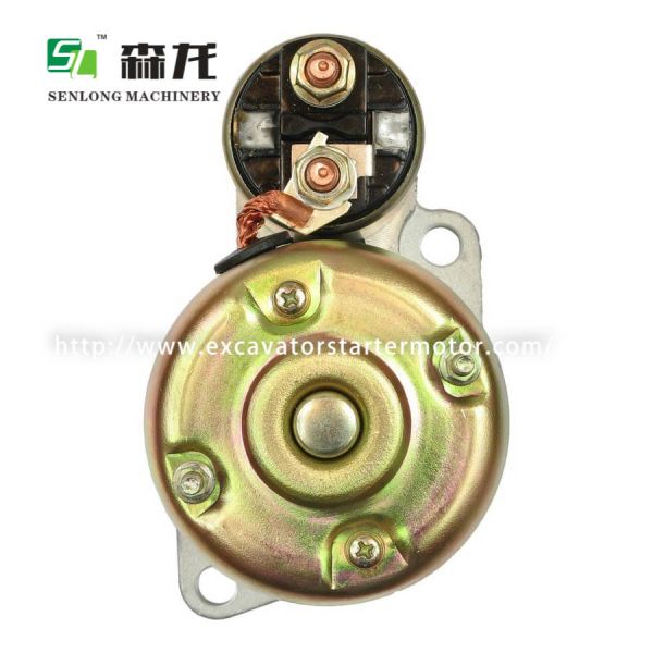 12V 0.85KW 8T Excavator Starter Mitsubishi Motor S114550 0986015981 CST20122AS 19011915 E8BZ11002A F0BZ11002B F4BZ11002B