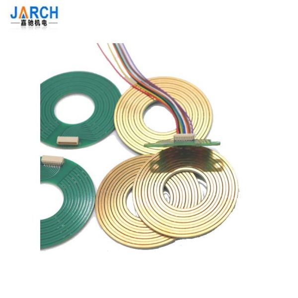 Quality Engineering Machinery 4 Circuits 5A 40mm Hole Pcb Slip Ring for sale