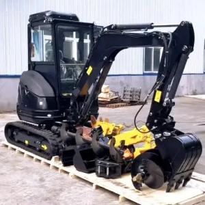 Buy cheap Small Flexible Crawler Excavator Anti Collision Micro Digger Machine product