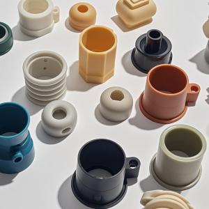 Buy cheap Customized Industrial custom silicone parts With Superior Durability And Chemical Resistance from wholesalers