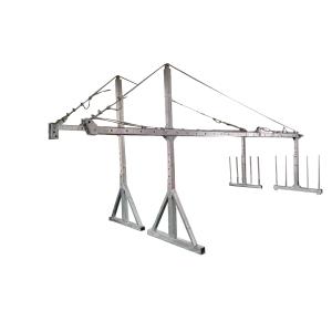 Buy cheap 8.6mm Suspended Platform Cradle , Electric Two Point Suspended Scaffold from wholesalers