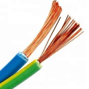 Buy cheap Lightning Flexible Electrical Cable Heat Resistant Strong Tensile Strength from wholesalers