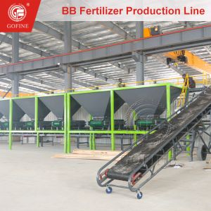 Buy cheap Automatic Bulk Fertilizer Blending System For NPK Fertilizer Production Line from wholesalers