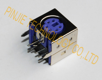 Quality MINI DIN 6PIN SOCKET, AR DIP for sale
