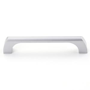 Buy cheap Light Weight Closet Handle Pulls , Modern Kitchen Door Pull Handles Zinc Material from wholesalers