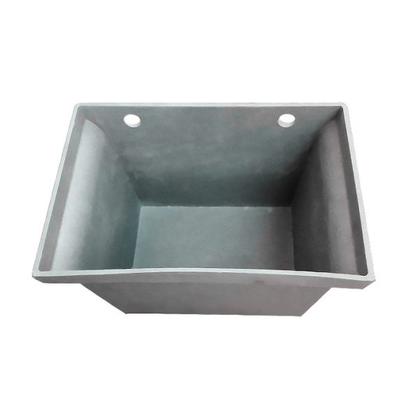 Quality ZL101A Cast Aluminum Gutters 2.36KG Sand Casting JIS Standard Brushing Treatment for sale