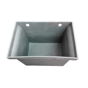 Buy cheap ZL101A Cast Aluminum Gutters 2.36KG Sand Casting JIS Standard Brushing Treatment from wholesalers