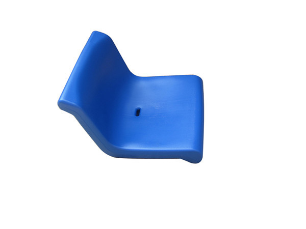 Choosable Color High Back HDPE Basketball Bleacher Seats / Plastic Gym Bleachers