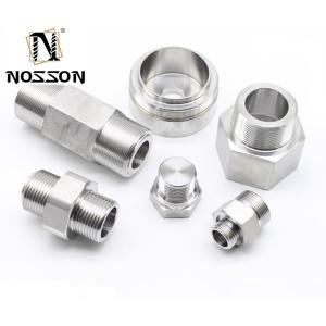 Buy cheap Pipe Lines Connect Stainless Steel Aluminum Customized CNC Machining Parts for Bushing Equal in OEM Service and Customized Parts from wholesalers