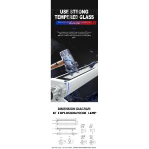 Buy cheap Waterproof CNC Machine Work Lights Aluminum 24V 110V 220V Explosion Proof from wholesalers