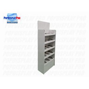 Buy cheap Sweat Candy Cardboard Shelving Displays Visual Promotional With Insert from wholesalers