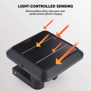 Buy cheap Durable and Waterproof 3000-6500K Color Temperature Led Solar Wall Light for Garden Lamp IP65 Rating from wholesalers