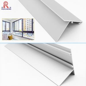 Flexible Balcony Aluminum Tile Trim Anodizing Oxidation With Drip