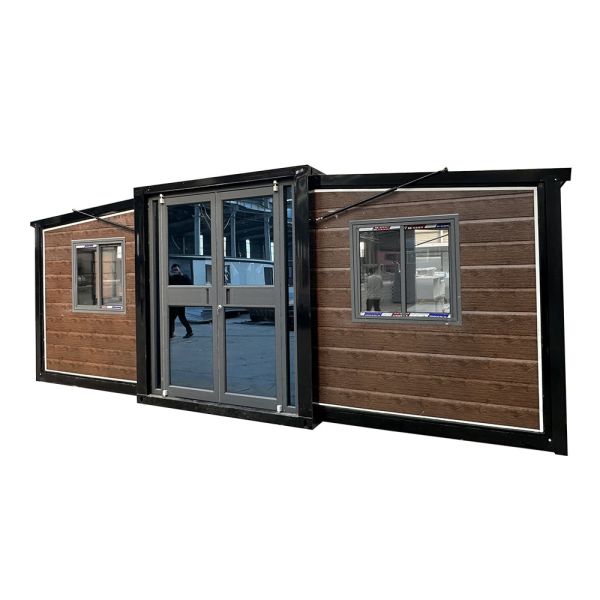 Expandable Container Houses Modern Design Butterfly Container Home with