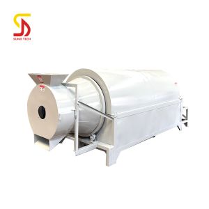 Buy cheap Industrial Powder Rotary Dryer Slurry and Sand Rotary Dryer Sawdust and Wood Chip Drum Dryer for Sale from wholesalers