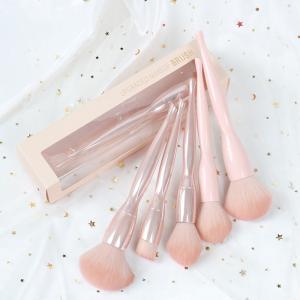 Buy cheap Premium Cruelty Free Makeup Brushes , Good Makeup Brushes Smooth Hair from wholesalers