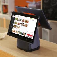Buy cheap Smart Large Touch Screen POS Terminal Multi Point For Supermarket Catering product