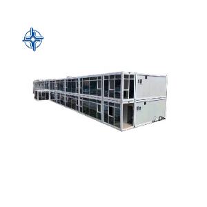 Buy cheap 50mm/75mm Sandwich Panel Fabricated Flat Pack Container Building from wholesalers