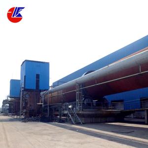 Buy cheap Limestone Cement 350 tpd Sponge Iron Rotary Kiln from wholesalers