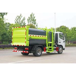 Buy cheap Dongfeng 4x2 Type Kitchen Garbage Truck with 8 Cubic Meter Tank Capacity Kitchen Refuse Vehicle from wholesalers