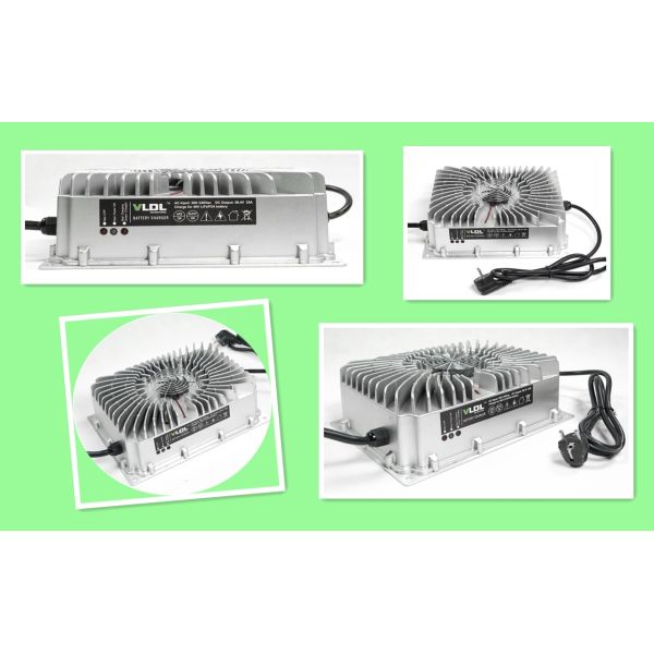 Buy cheap 48V 60V 72V 84V 1500W IP65 Battery Charger With 2 Years Warranty High Efficiency from wholesalers