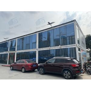 Boxspace 20x10ft Containerized Houses Ireland Prefabricated Steel Container