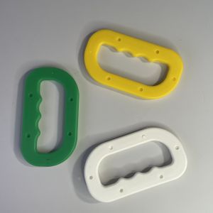 Buy cheap Portable and Large Capacity PP Rice Bag with Plastic Handle Convenient Buckle Design from wholesalers