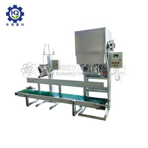 Arc Valve 3 Feed 50kg 20g Fertilizer Granules Packing Machine