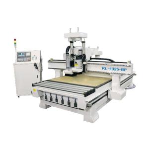 Buy cheap Hole Feed Integrated Wood Cutting CNC Router  3d CNC Router Engraving Machines from wholesalers