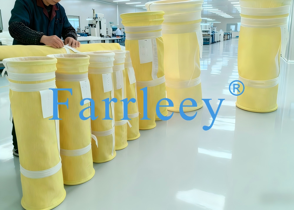 Buy cheap High-Temperature PTFE Polyimide Blend Dust Collection Filter Bags for Abrasion Resistant and Thermal Resilience in Metal Processing product