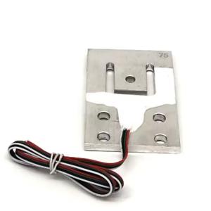 Buy cheap 75kg 100kg 150kg 200kg 300kg Flat Thin Weight Sensor Load Cell 1.5-2.0 mV/V Output from wholesalers