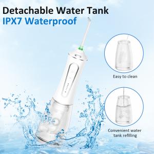Buy cheap Electric Dental Water Flosser Portable Teeth Cleaner and Oral Irrigator for Hygiene Teeth Whitening from wholesalers