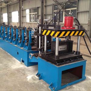 Buy cheap 380Volt Cable Tray Making Machine with Hydraulic Cutting Full Automatic from wholesalers