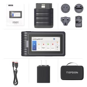 Buy cheap TOPDON Artidiag 800 BT Mid-level All System Diagnostic Tool with 28 Service Functions Free Lifetime Upgrade Multi-Language from wholesalers